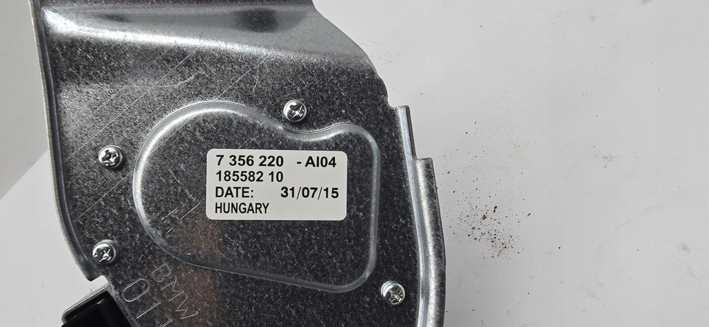 фото №5, Моторчик дворники задний bmw f46 оригинальный номер 7356220