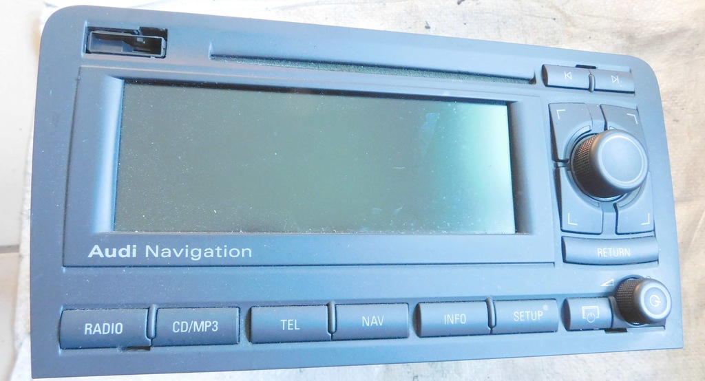 фото №3, Audi a3 8p радіо cd mp3 навігація 8p0035192n