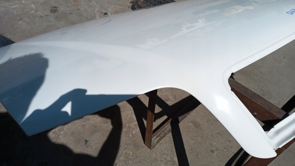 фото №3, Audi a6 c5 fl lift капот кришка двигуна r910