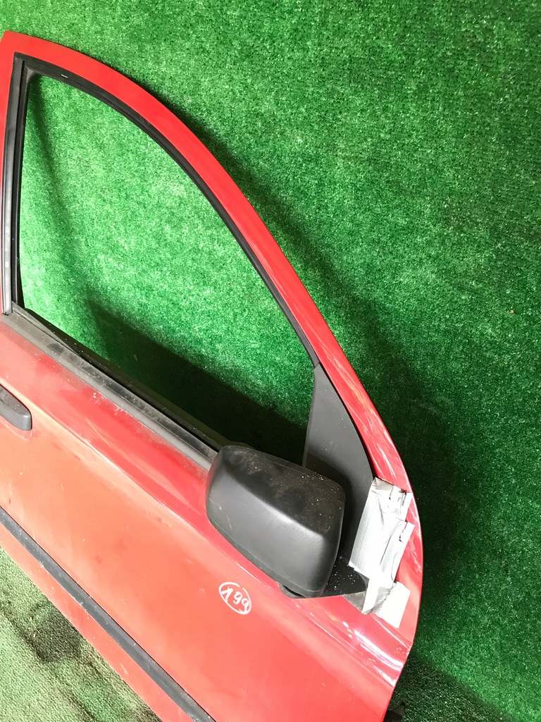 фото №7, Двері перед передні праве fiat panda ii 199 wwa