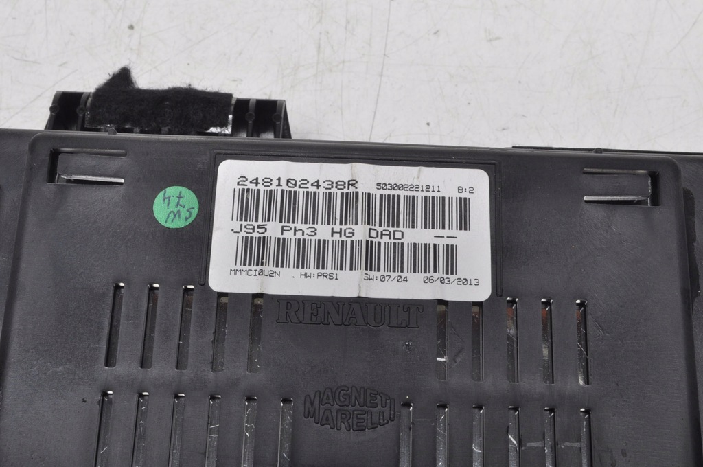 фото №6, Renault grand scenic iii счетчик приборы 248102438r anglik
