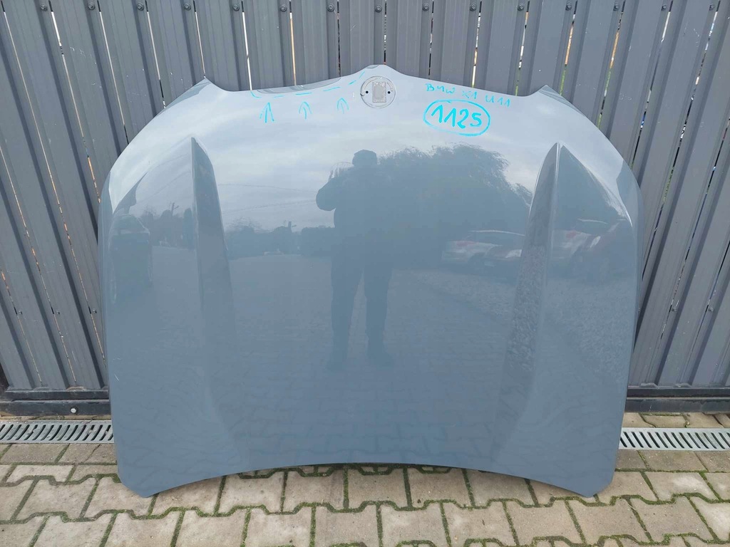 фото №1, Bmw x1 u11 22- капот крышка двигателя