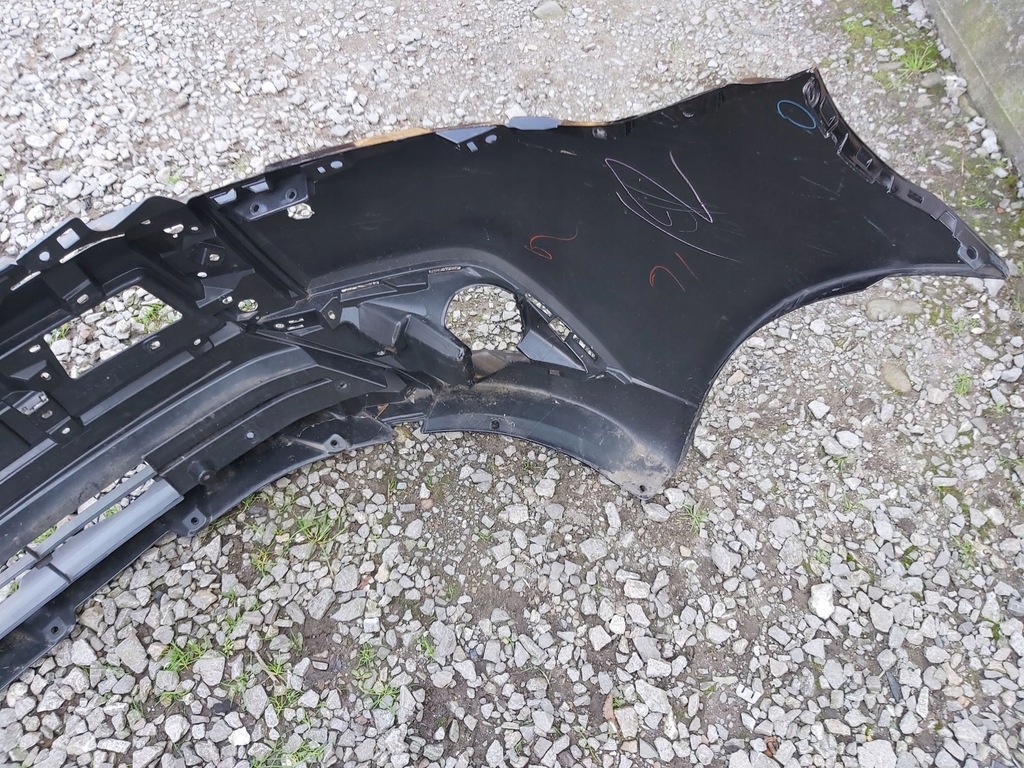 фото №6, Бампер передній mitsubishi outlander iii lift 15r-