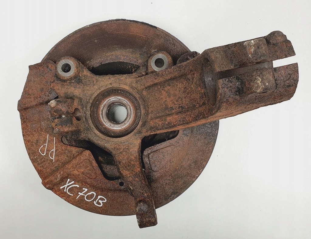 фото №1, Ступиця поворотний кулак правий перед volvo xc70 ii 2.4 d