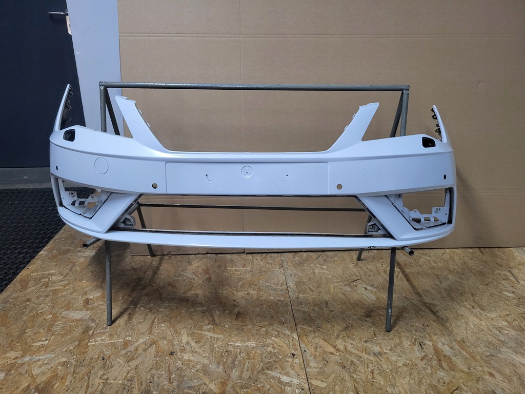 фото №10, Seat leon iii 3 lift бампер передний перед