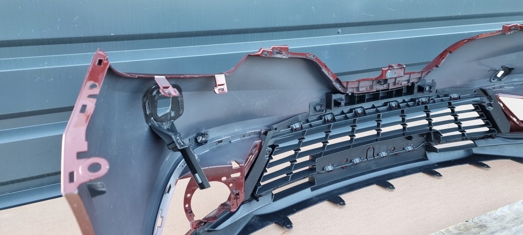 фото №14, Renault scenic iv 16- бампер перед оригинал a262