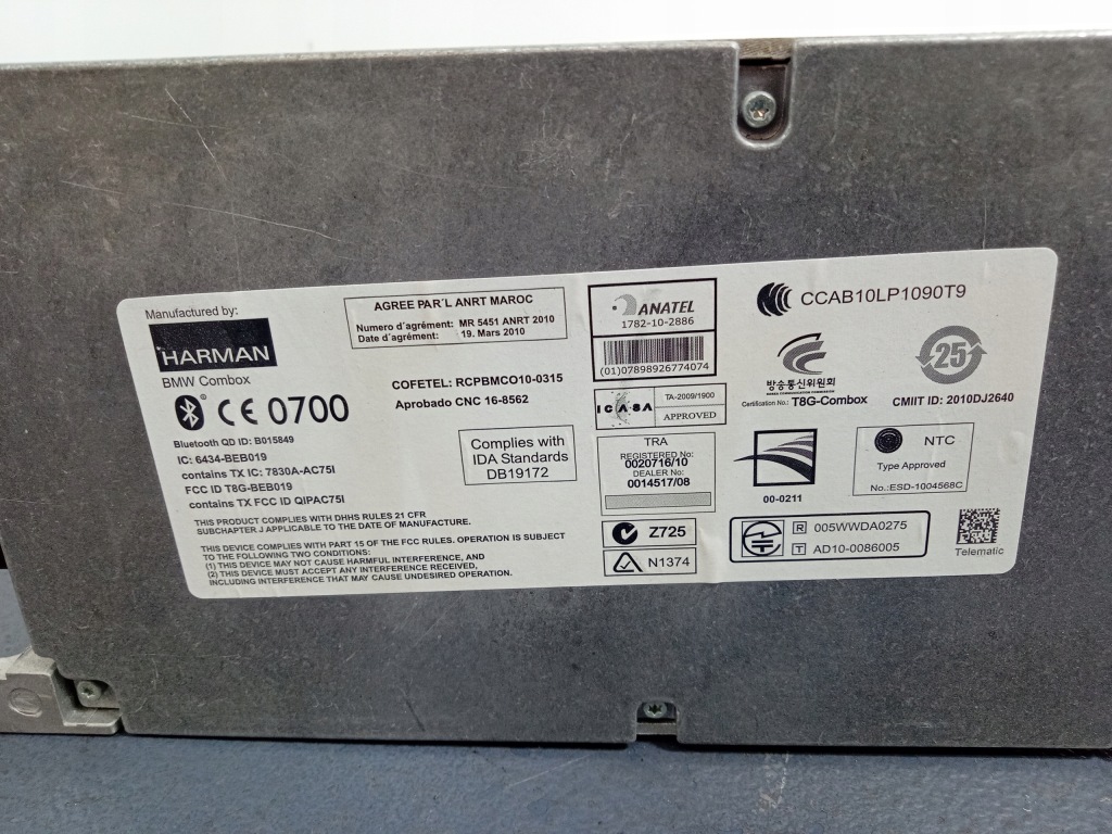 фото №5, Bmw x3 f25 f10 модуль блок управления combox 9257153