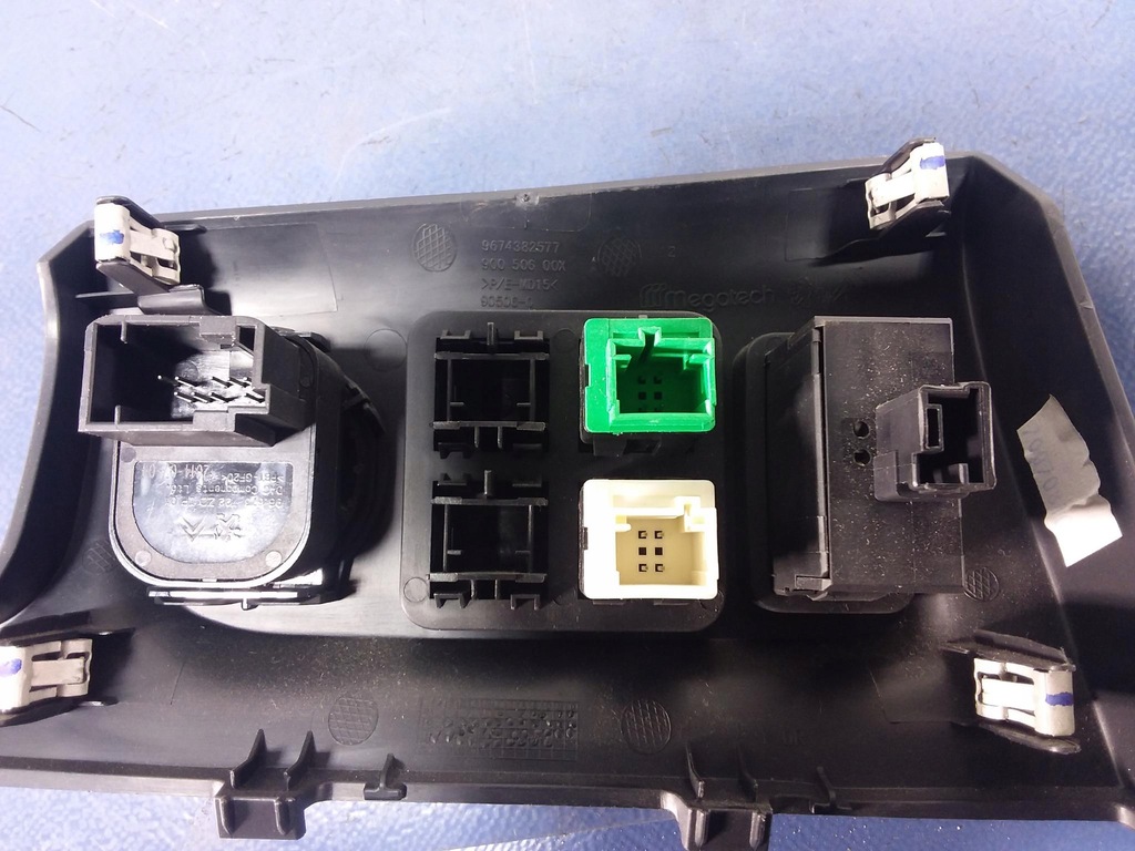 фото №7, Peugeot 301 панель перемикачів 9674382577