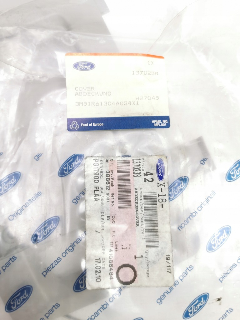 фото №7, Накладка салон кузов ford focus 04-08/focus c-max 03-07 cap 1370238