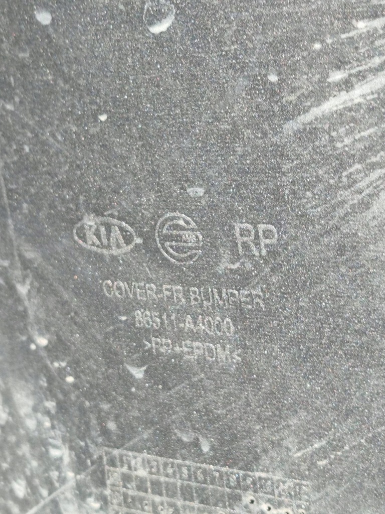 фото №7, Kia carens iv бампер передній перед 86511-a4000