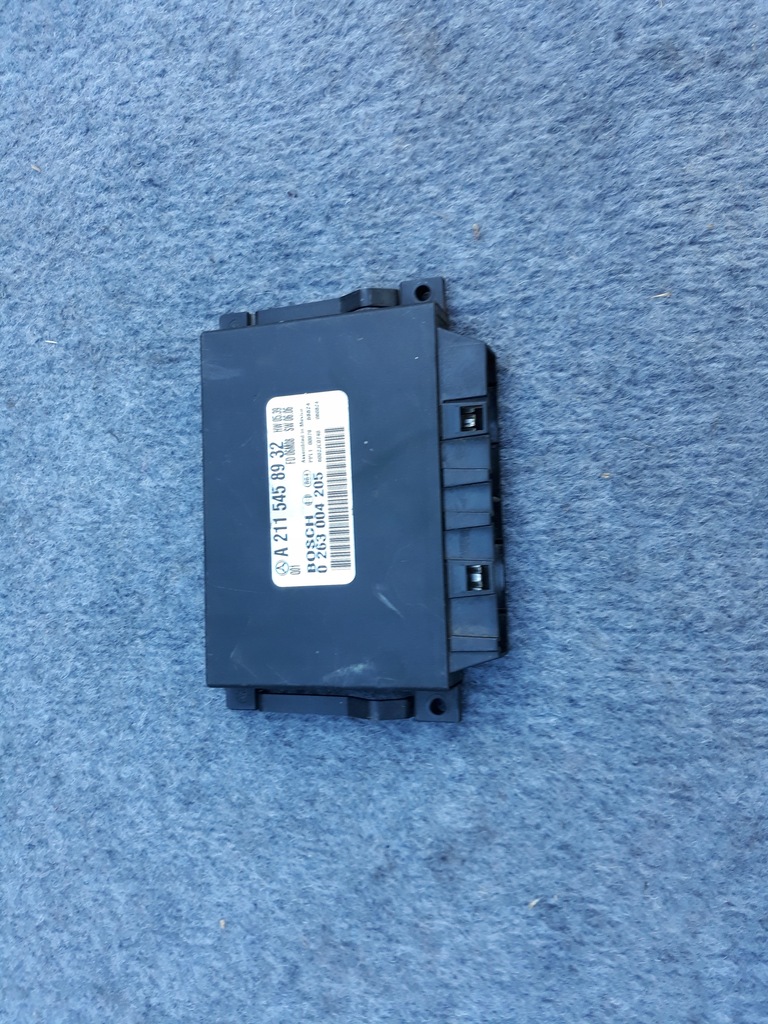 фото №1, Модуль блок управления pdc mercedes w211 e-klasa