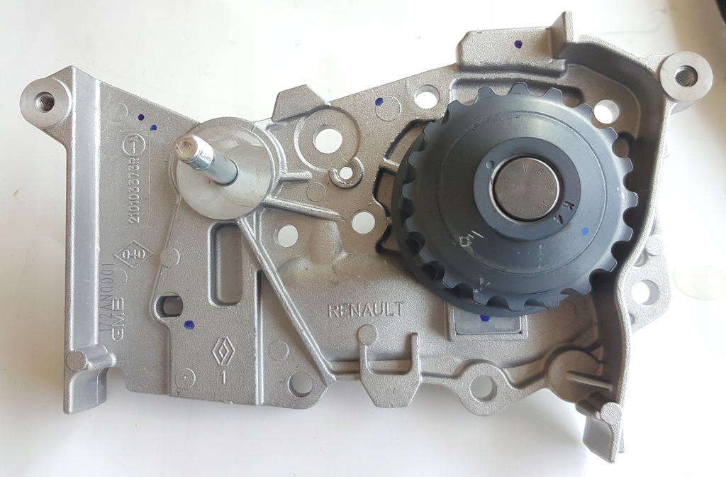 фото №7, Набор распределительного вала с насос dacia duster logan dokker