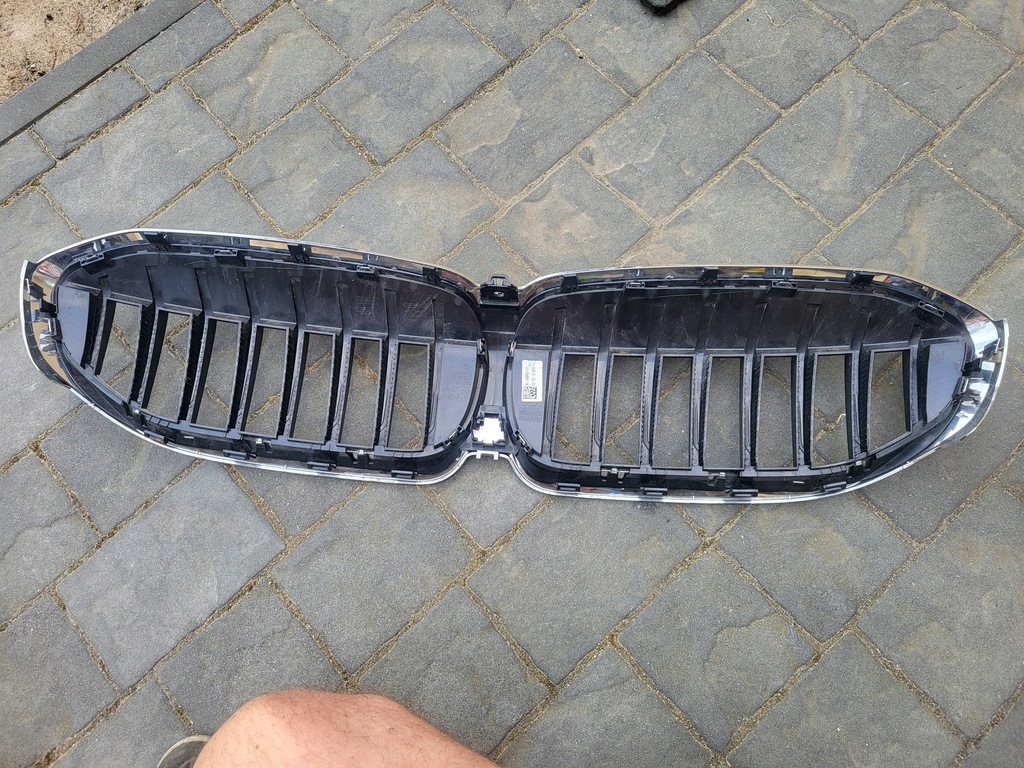 фото №3, Bmw 3 g20 решётка радиатора оригинал cała