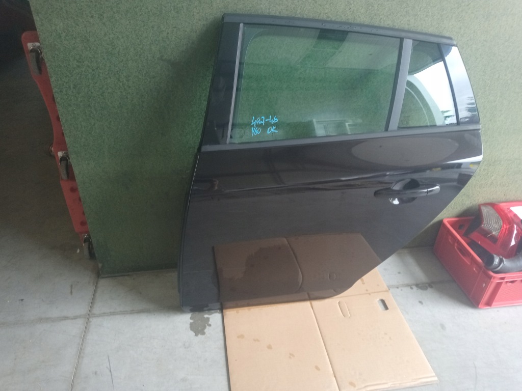 фото №1, Двері ліва задня volvo v60 10-18r 487