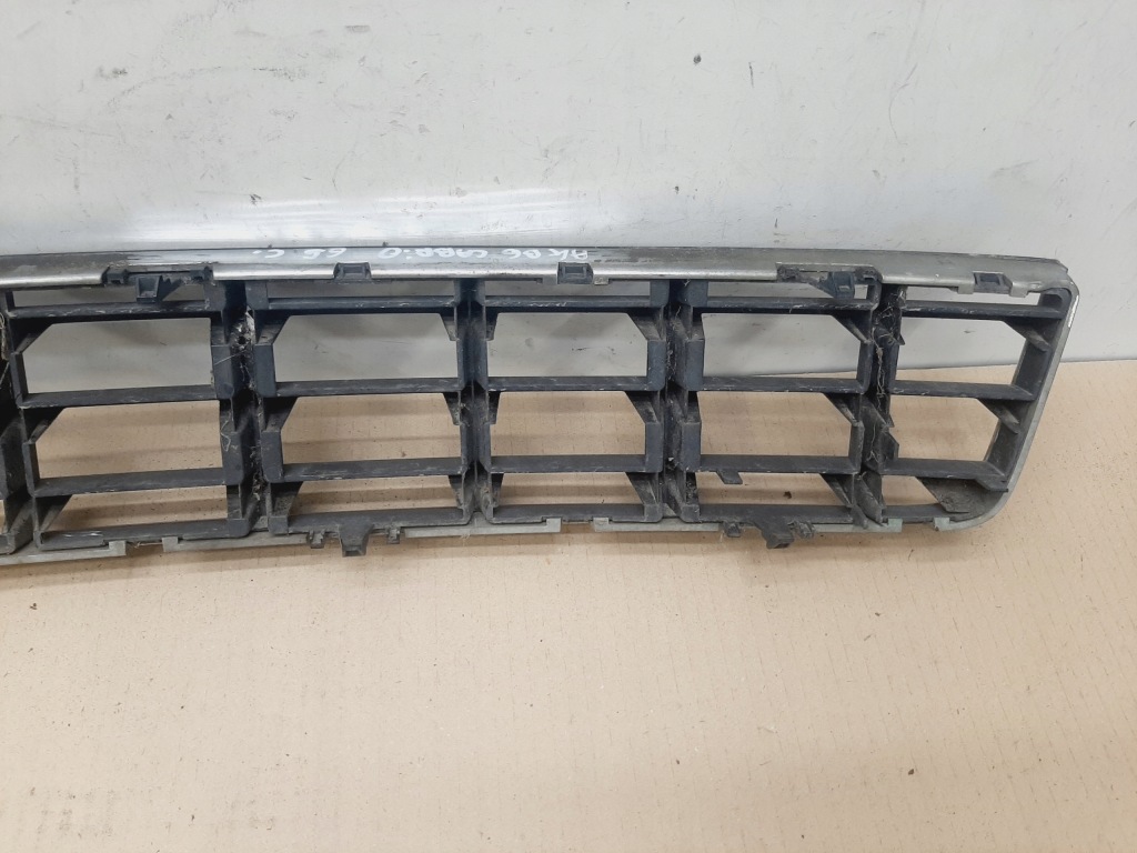 фото №9, Решітка нижня бампера хром audi a4 b6 cabrio 8h0807647