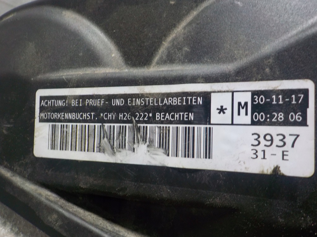 фото №7, Skoda fabia iii 1.0b 2017r. двигун блок двигуна chy