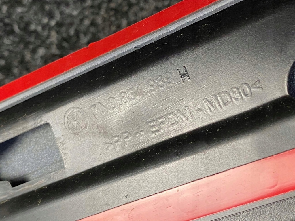 фото №5, Vw sharan 10- молдинг дверь левая перед 7n0854939h