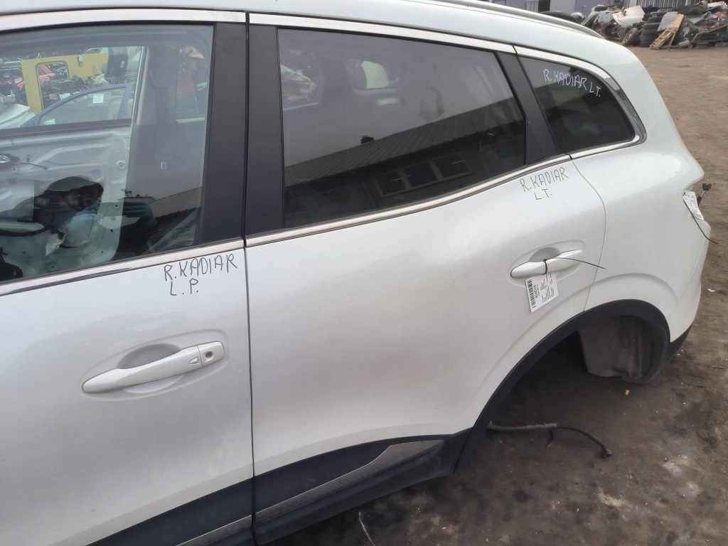 фото №7, Двері ліва задня teqnc renault kadjar i