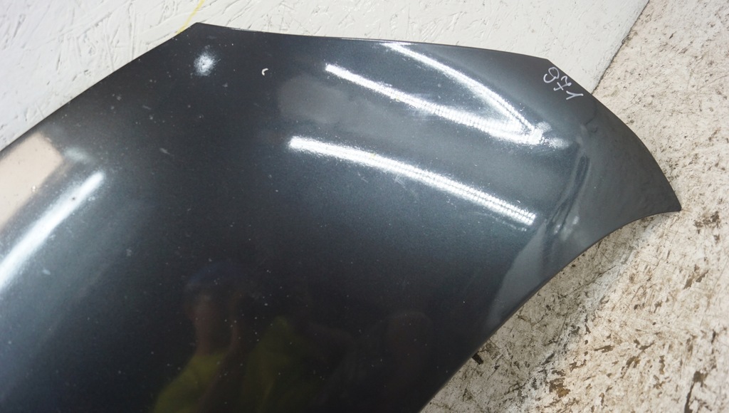 фото №8, Капот крышка toyota aygo i