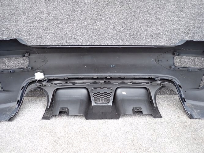 фото №10, Fiat 500 abarth lift 15- бампер задний задняя