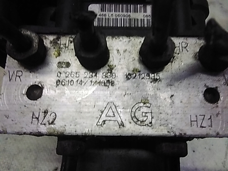 фото №4, A191 opel meriva a lift насос abs 13212935