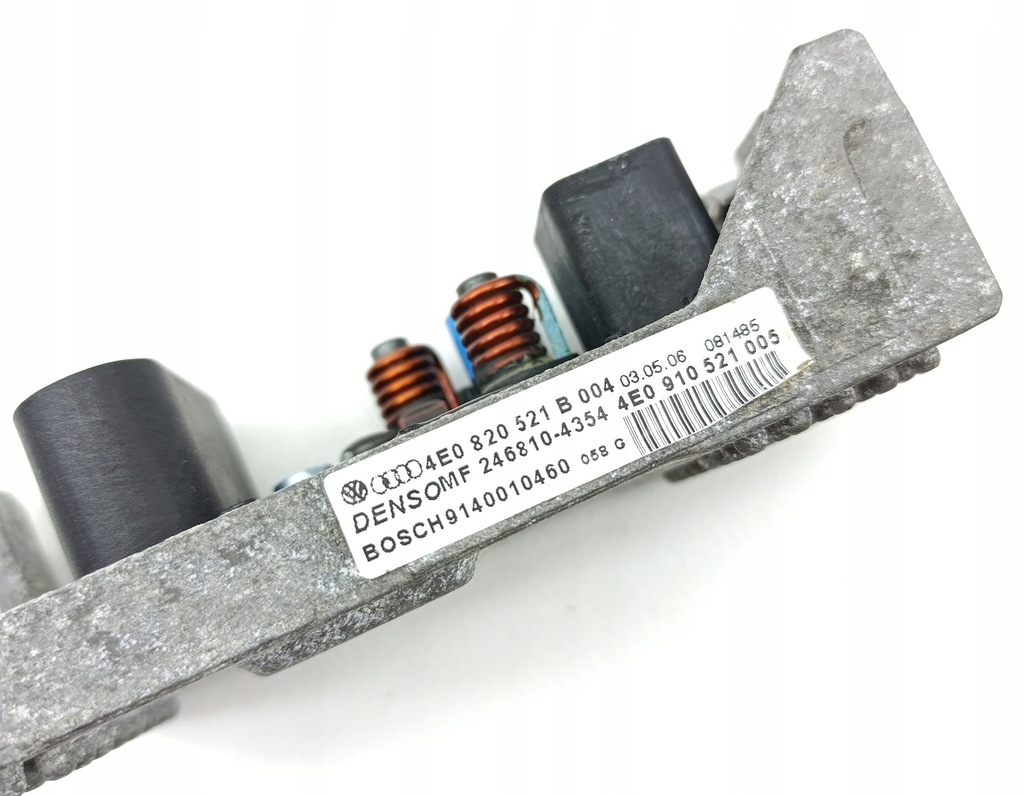 фото №7, Резистор резистор вентилятор audi a8 d3 4e0820521b