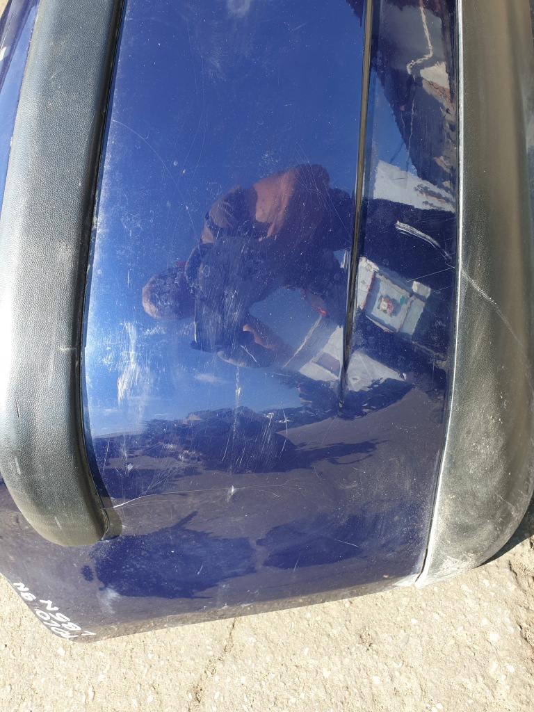 фото №8, Бампер задняя задний vw polo 9n код лакокрасочного покрытия lb5n