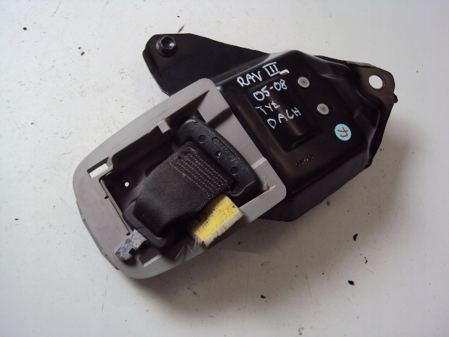 фото №1, Pas безопасности задняя потолок toyota rav-4 iii 05-