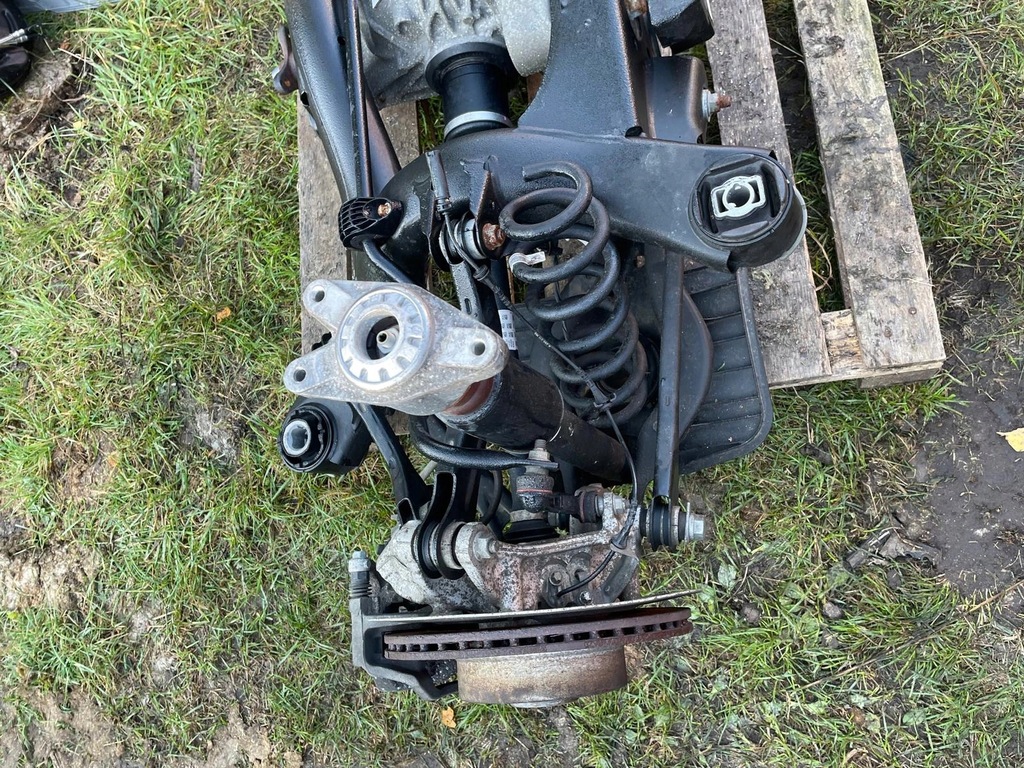 фото №8, Підвіска задня задні повний bmw 4 g26 балка важелі міст 9425858