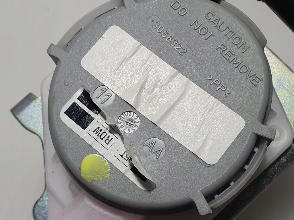 фото №12, Seat ibiza fr arona 2019r pas безпеки правий перед пасажир 6f1857706b