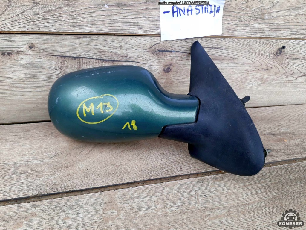 фото №2, Зеркало наружное механический правое renault megane ii e2018011