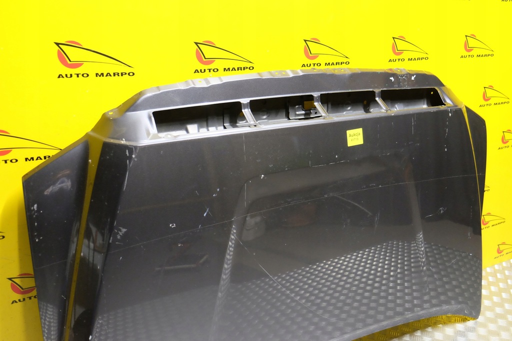 фото №7, Toyota tundra 2014- капот крышка крышка багажника перед usa