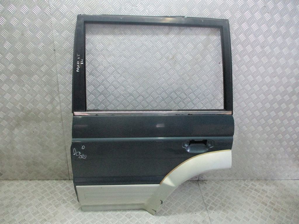 фото №1, Дверь левый задняя mitsubishi pajero ii