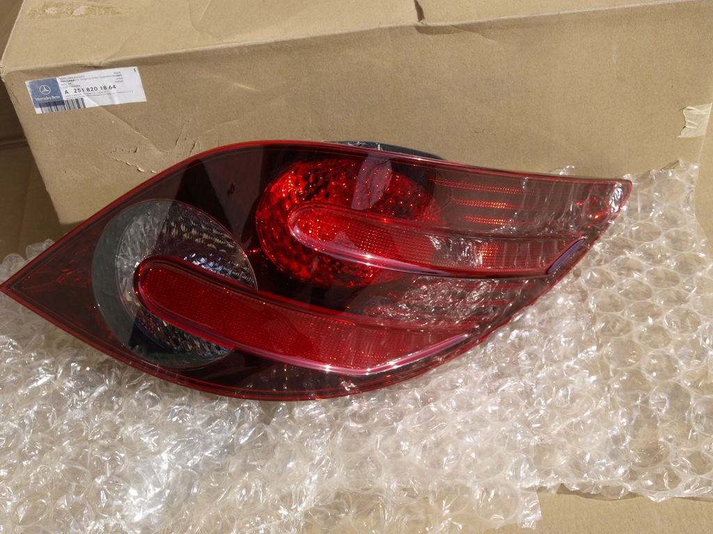 фото №1, Лампа права задня mercedes r w251 org nowa