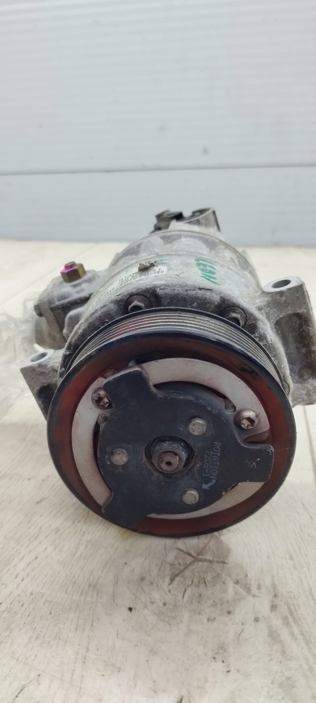 фото №7, Leon 2 golf 5 toledo компрессор компрессор кондиционера 1k0820859f sy3