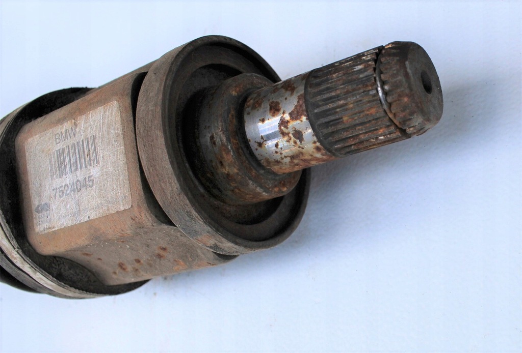 фото №5, Привідний вал перед ліва bmw x3 e83 2.0d 7524045