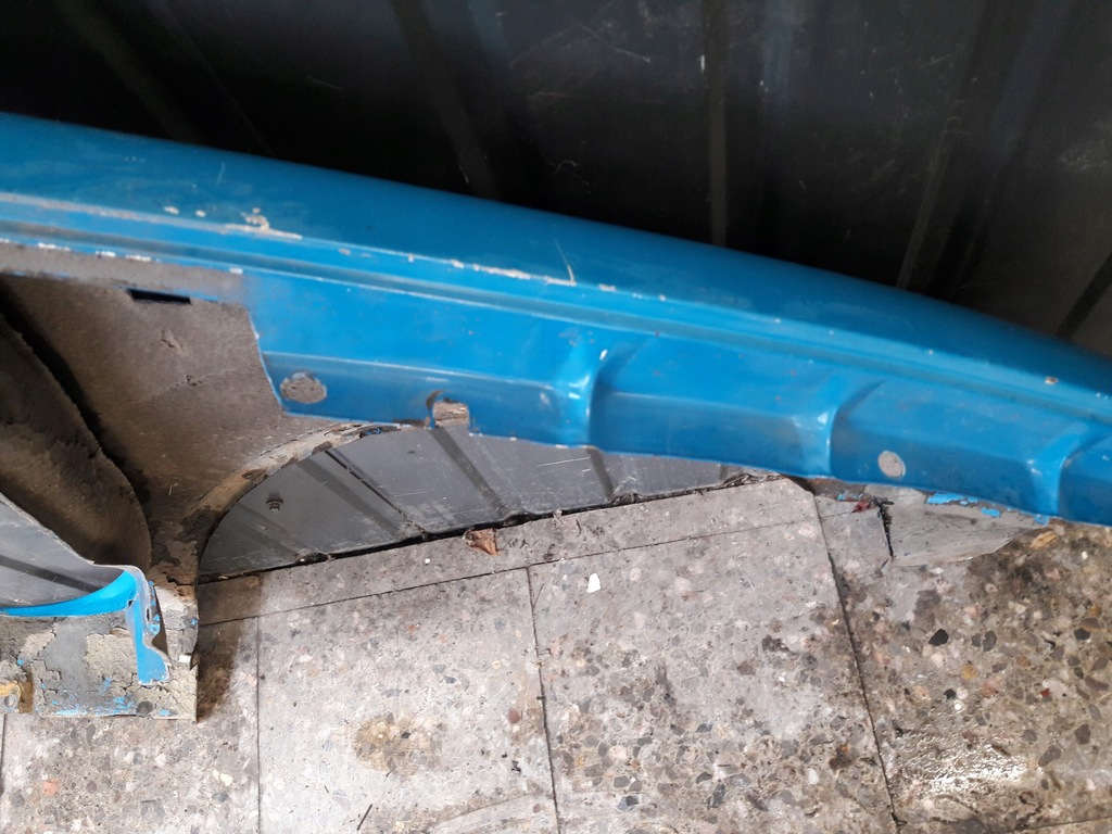 фото №10, Крила лівий перед kangoo i niebieski