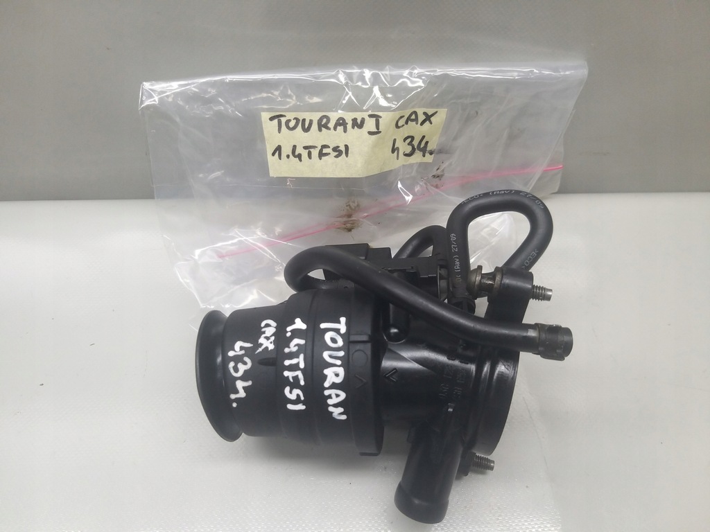 фото №13, Патрубок повітрозабірник труба турбіни 1.4 tsi cax cav touran golf passat 03c129656c