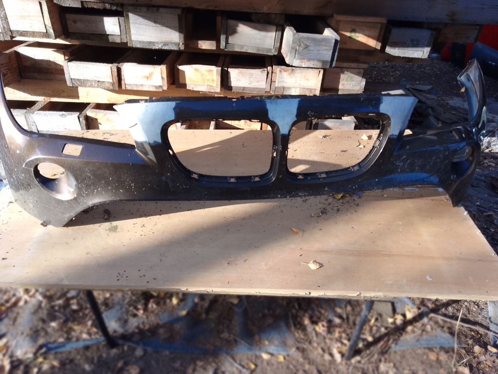 фото №1, Бампер перед bmw x1