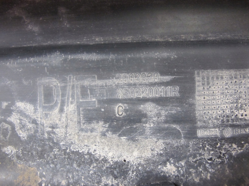 фото №14, Renault master 3 iii opel movano b nissan nv400 бампер задня датчики pdc