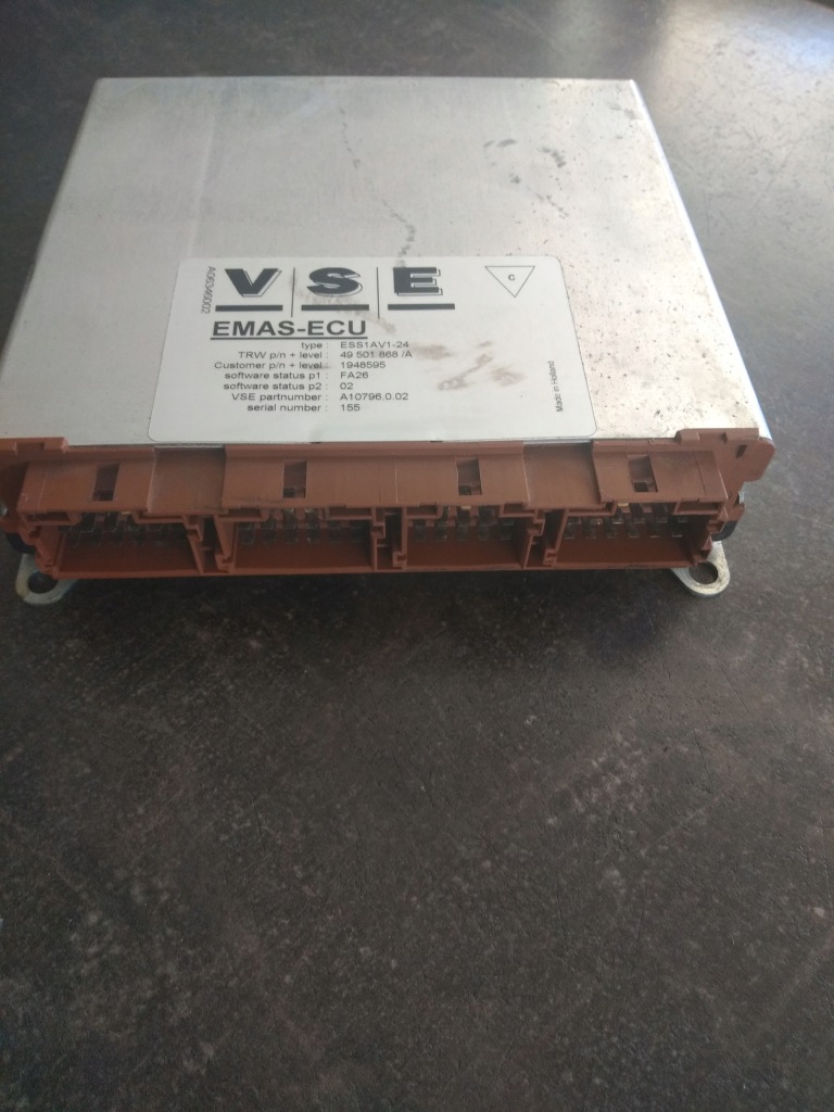 фото №2, Блок керування бортовий комп'ютер daf emas - ecu 1948595