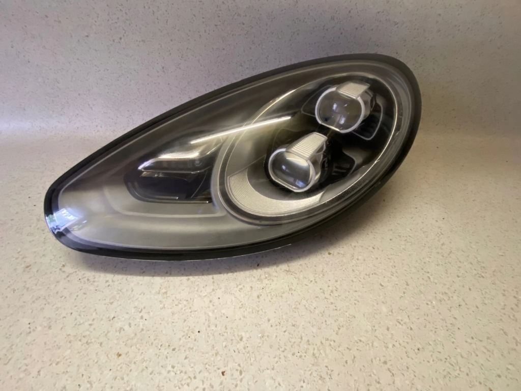 фото №1, Porsche panamera 970 lift mk2 13-16 full led лампа левая перед