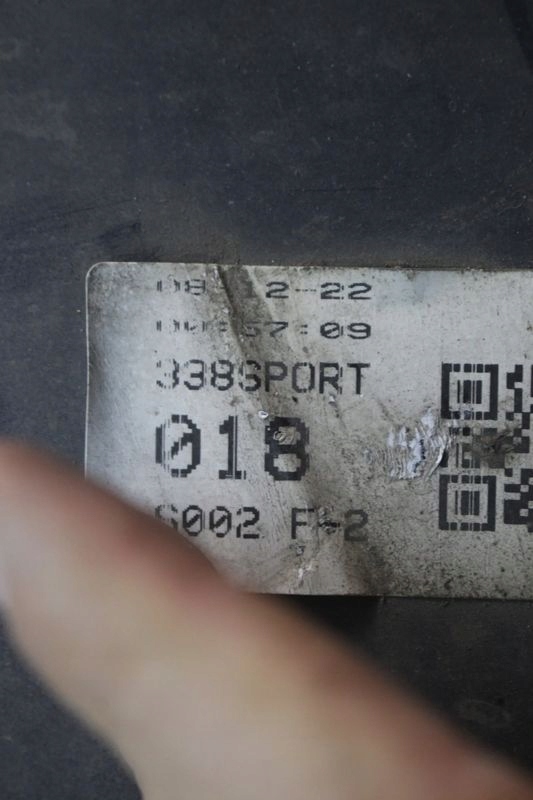 фото №10, Спойлер бампер перед fiat 500 sport 500x lift 52122045