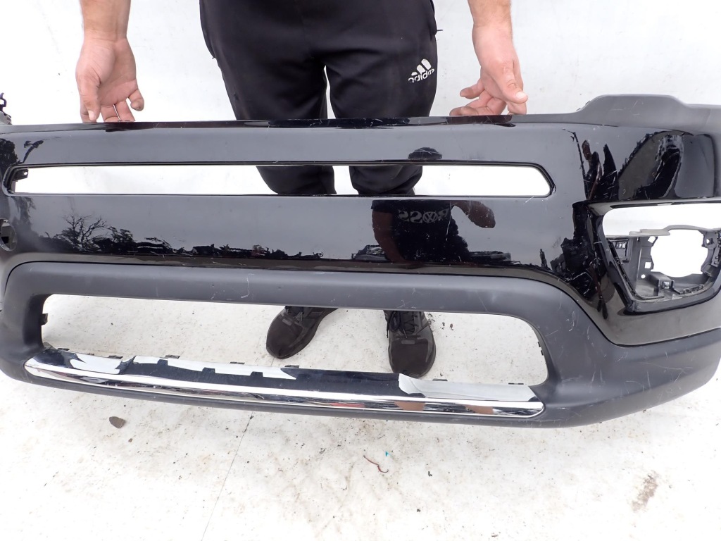 фото №5, Jeep compass ii 2 16-20 бампер перед передній