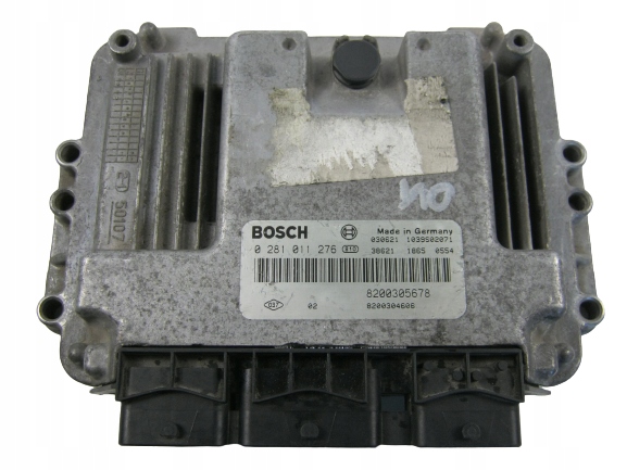 фото №1, Бортовий комп'ютер блок керування двигуна megane ii 1.9 dci