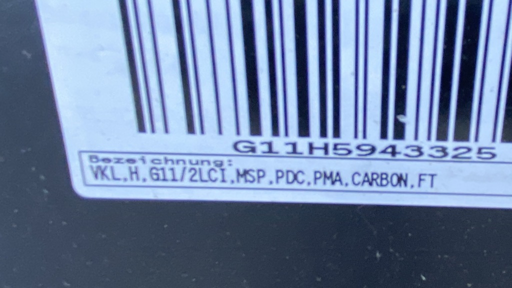 фото №9, Бампер задняя задний m набор bmw 7 g11 g12 lci lifting