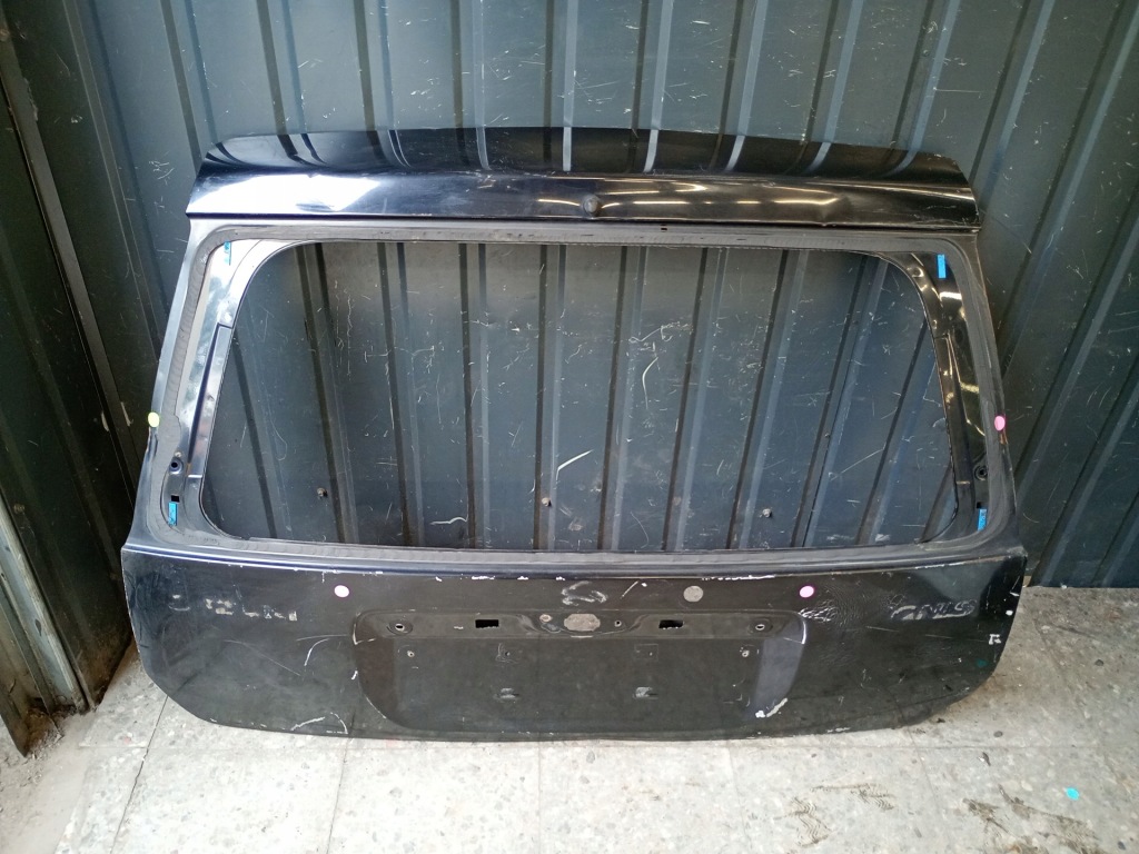 фото №1, Крышка багажника задняя suzuki ignis ii czarna