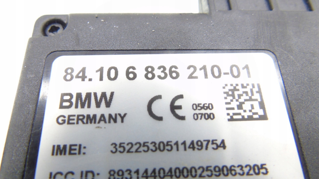 фото №3, Модуль telematik mini cooper f55 f56 f57 6836210