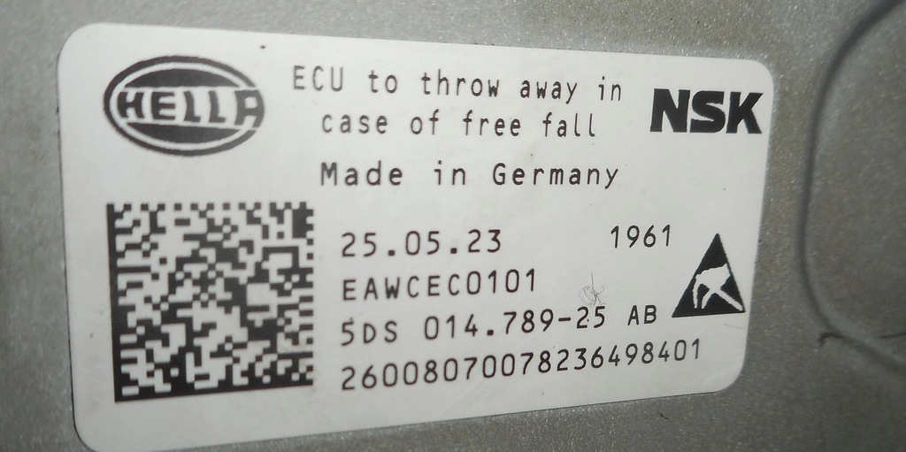 фото №6, Dacia sandero iii 23r колонка кермова підсилювач 488108506r