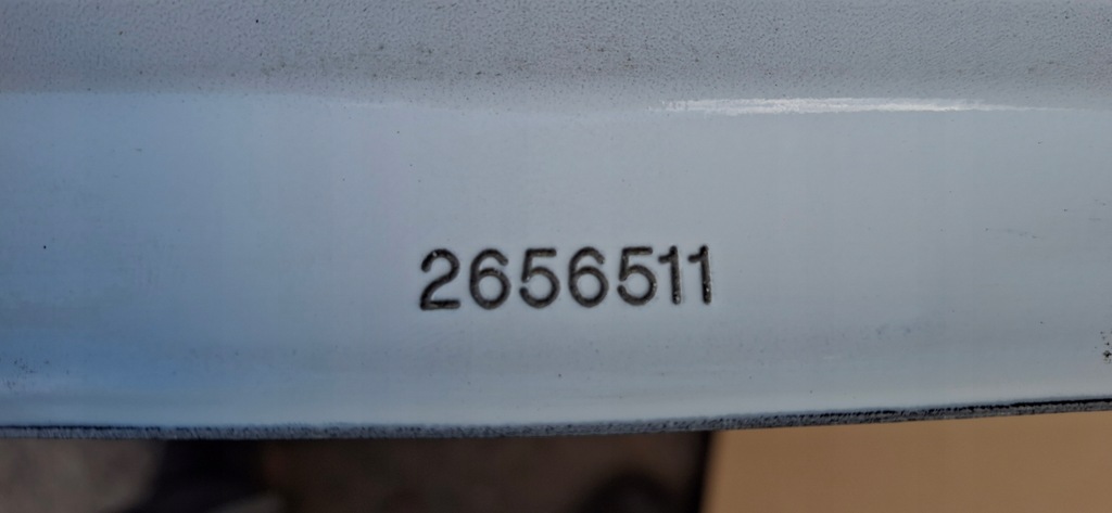 фото №13, Scania r s спойлер międzyosiowy обшивка панель захист 2338061 2338038